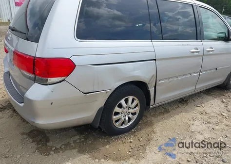 2010 Honda Odyssey Ex из США, поврежденный, VIN 5FNRL3H49AB023447